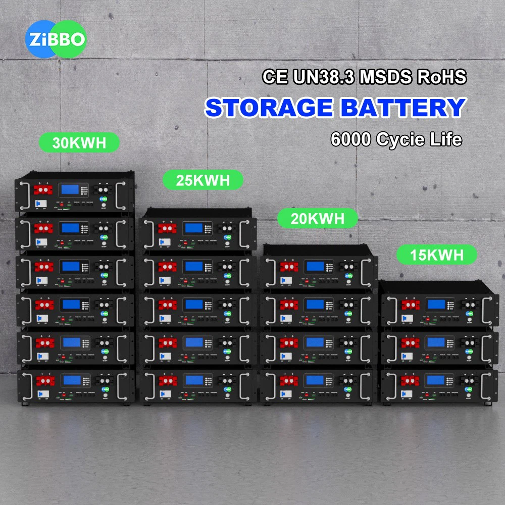 3U Cabinet Type Energy Storage Battery 51.2V 5KWH-30KWH