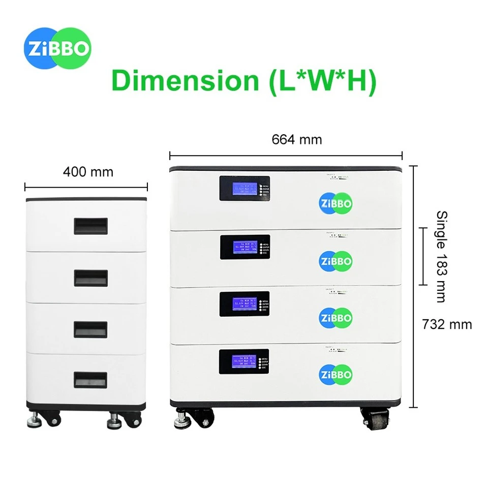 China Factory Lifepo4 Battery 51.2V 400Ah 20kWh Lithium Batteries