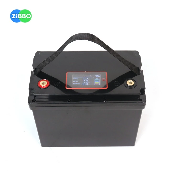 Class A Lithium-ion Battery 12.8V 100Ah Solar Energy Storage RV Spare Lithium Battery Pack