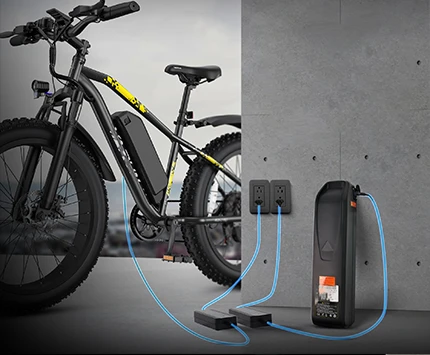 Batteria per bicicletta elettrica