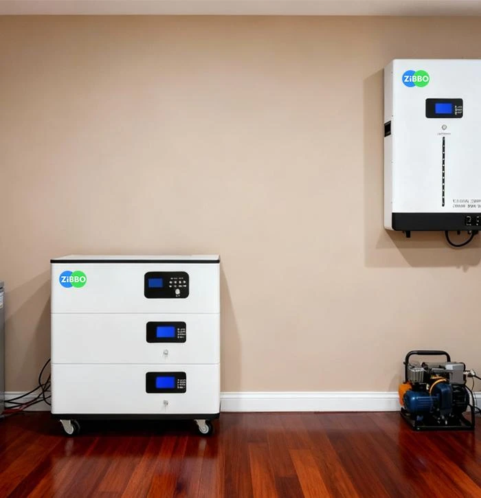 Sistema di accumulo dell'energia domestica