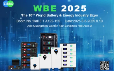 WBE 2025 La decima esposizione mondiale dell'industria delle batterie e dell'...