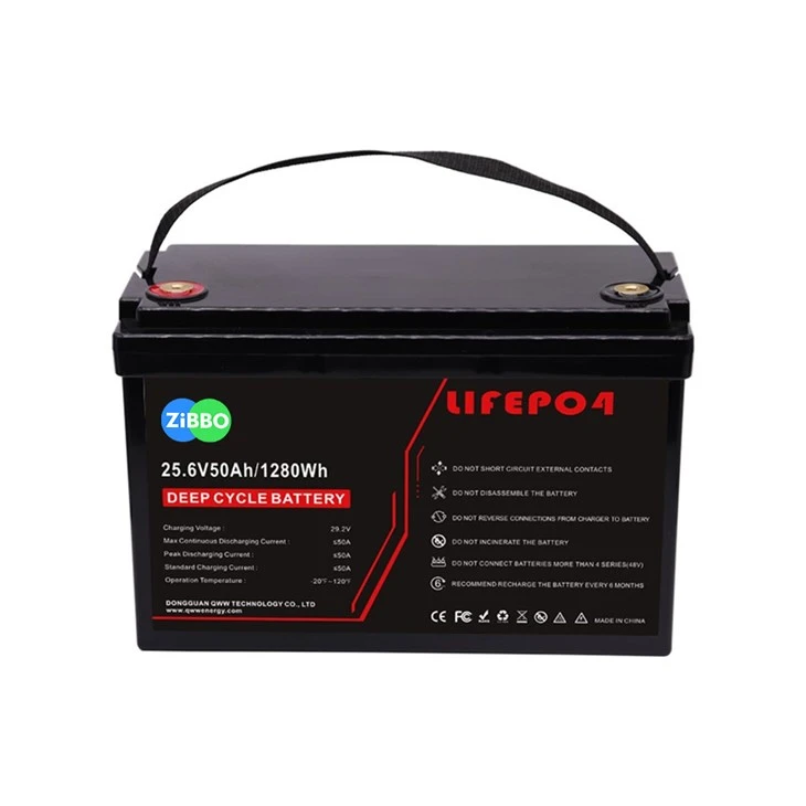 24V 50AH Deep Cycle Rechargeable Battery