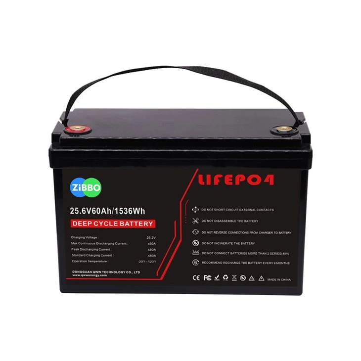 24V 60AH Marine Deep Cycle Battery
