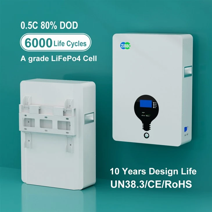 Powerwall Lifepo4 Battery 100Ah 48V