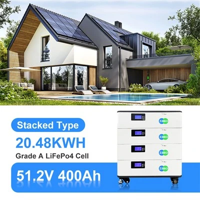 Batterie al litio della batteria 51.2V 400Ah 20kWh della fabbrica Lifepo4 della Cina