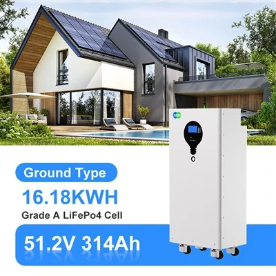 Batteria al litio 51.2V 314Ah Solar LifePo4 Batteria