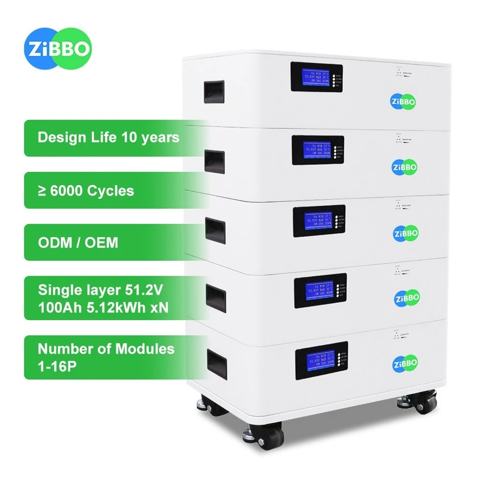 Solar 51.2V 500Ah 25.6kwh Residential Battery Storage