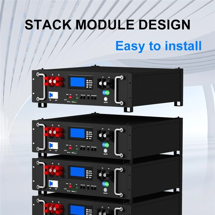Solar Lithium Battery Pack 51.2V 500Ah 25kwh Server Rack Batteries